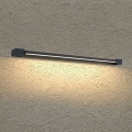 BRILAGI - LED Aplique de parede exterior AQUA LINE LED/20W/230V 80 cm IP44 preto IRC 90