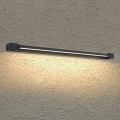 BRILAGI - LED Aplique de parede exterior AQUA LINE LED/24W/230V 90 cm IP44 preto CRI 90