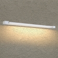 BRILAGI - LED Aplique de parede exterior AQUA LINE LED/28W/230V 100 cm IP44 branco CRI 90