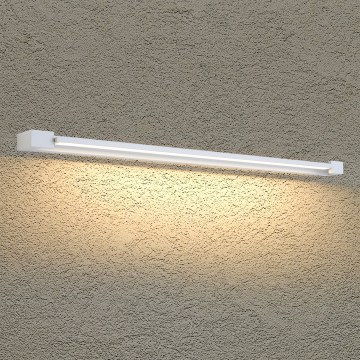 BRILAGI - LED Aplique de parede exterior AQUA LINE LED/28W/230V 100 cm IP44 branco CRI 90