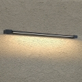 BRILAGI - LED aplique de parede exterior AQUA LINE LED/28W/230V 100 cm IP44 preto CRI 90
