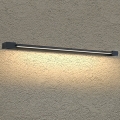 BRILAGI - LED aplique de parede exterior AQUA LINE LED/36W/230V 120 cm IP44 preto CRI 90