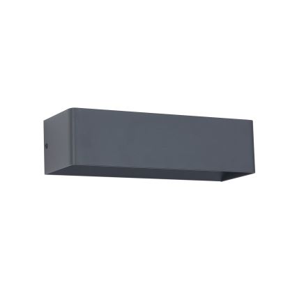 Brilagi - Aplique LED de parede para exterior DONNANI LED/12W/230V 30 cm antracite IP44