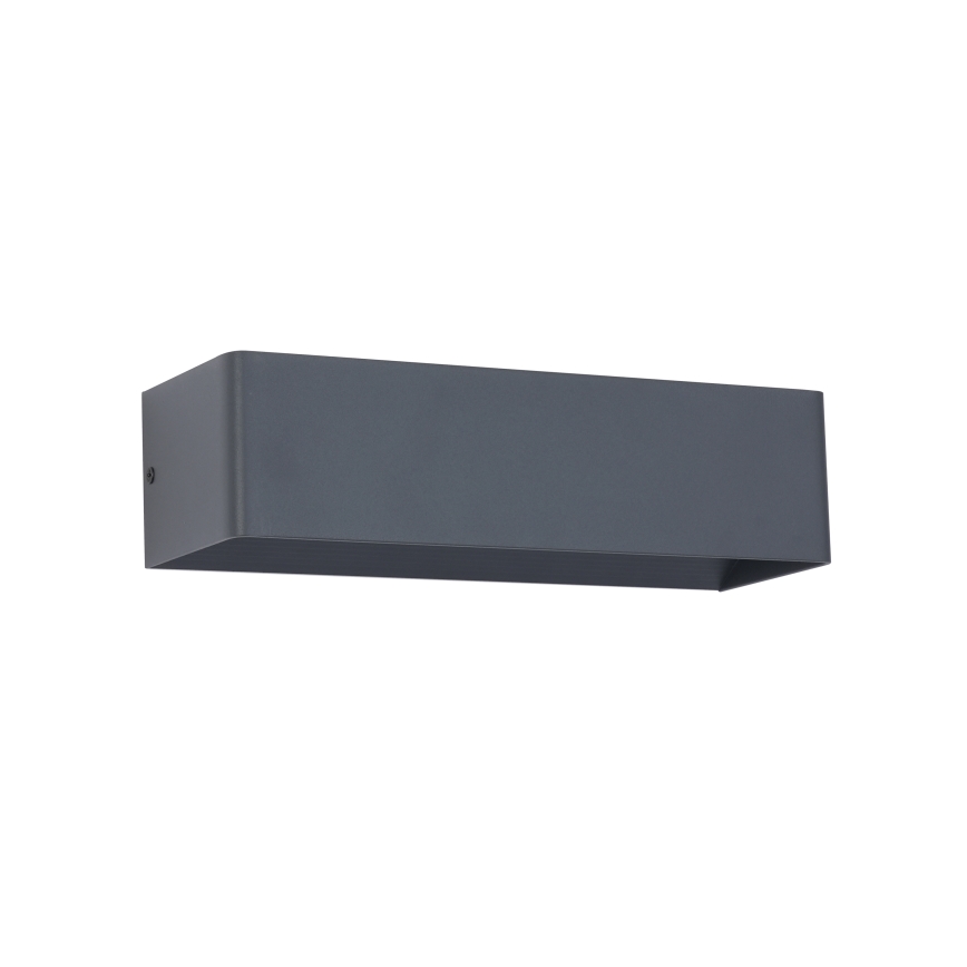 Brilagi - Aplique LED de parede para exterior DONNANI LED/12W/230V 30 cm antracite IP44