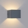 Brilagi - LED Aplique de parede exterior DONNANI LED/5W/230V 10 cm antracite IP44