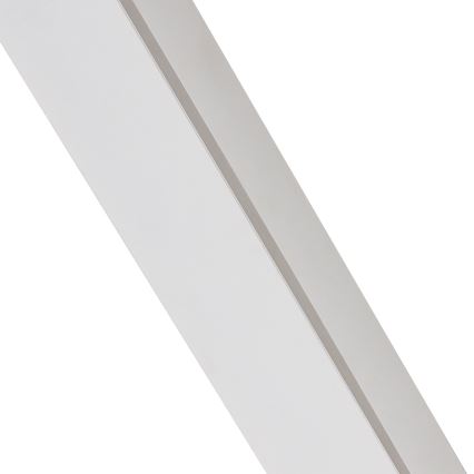 Brilagi - Aplique de parede exterior LED LINEAR LED/22W/230V 3000K IP65 100 cm branco CRI 90