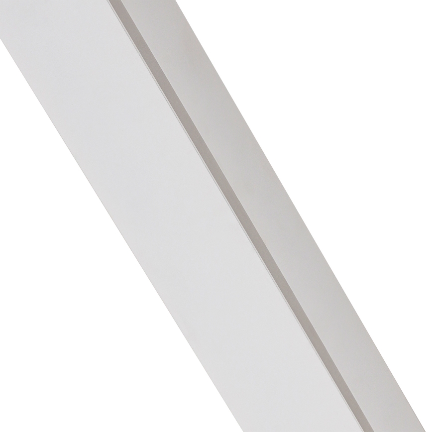 Brilagi - Aplique de parede exterior LED LINEAR LED/22W/230V 3000K IP65 100 cm branco CRI 90