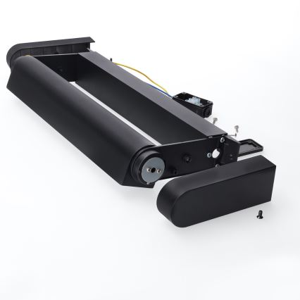 Brilagi - LED Aplique de parede exterior SALERNO LED/12W/230V 35,5 cm preto IP65