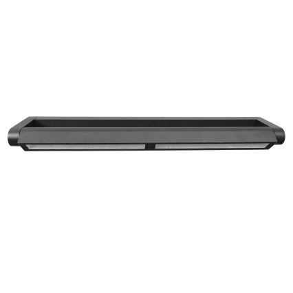 Brilagi - LED Aplique de Parede Exterior SALERNO LED/24W/230V 66 cm preto IP65