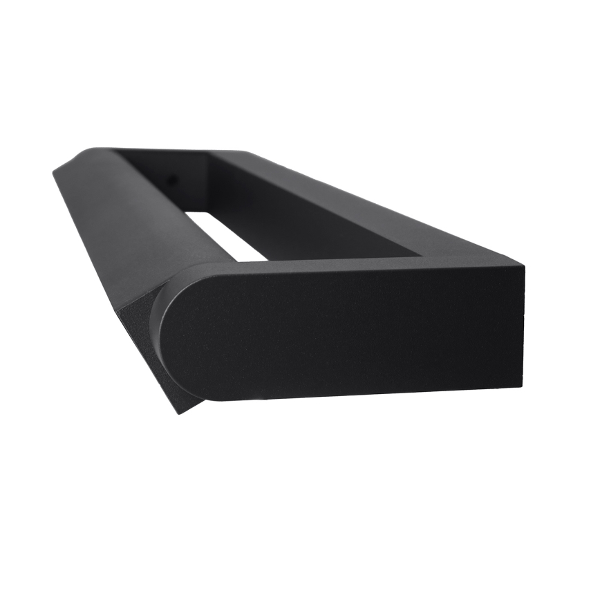 Brilagi - LED Aplique de Parede Exterior SALERNO LED/24W/230V 66 cm preto IP65