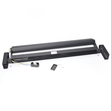 Brilagi - LED Aplique de Parede Exterior SALERNO LED/24W/230V 66 cm preto IP65
