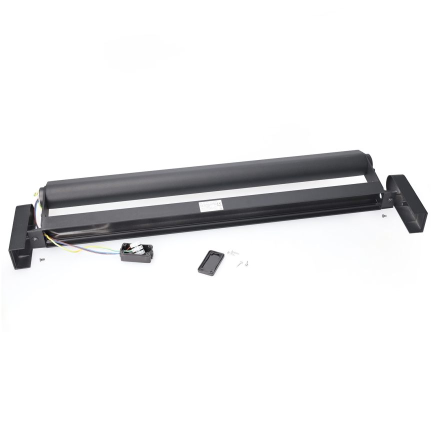 Brilagi - LED Aplique de Parede Exterior SALERNO LED/24W/230V 66 cm preto IP65