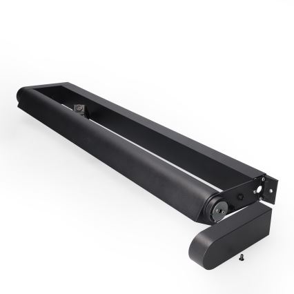 Brilagi - LED Aplique de Parede Exterior SALERNO LED/24W/230V 66 cm preto IP65