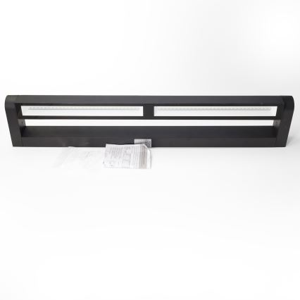 Brilagi - LED Aplique de Parede Exterior SALERNO LED/24W/230V 66 cm preto IP65