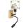 Brilagi - LED Aplique de parede infantil flexível BOBO WOOD 1xE27/25W/230V + LED/3W carvalho/preto/branco/verde/selva