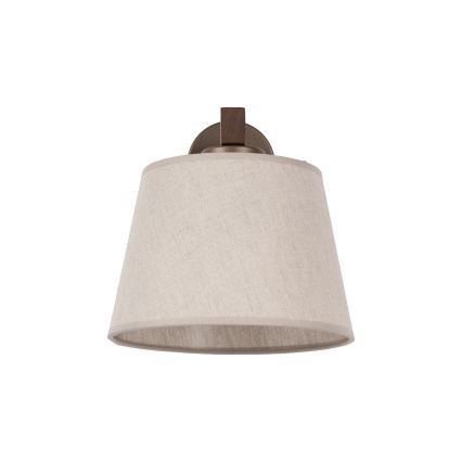 BRILAGI - LED Aplique de parede LATTE 1xE27/15W/230V pinho/bege