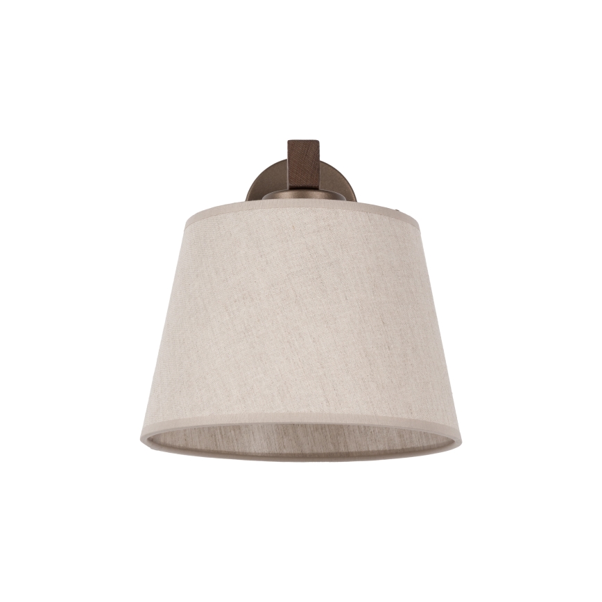 BRILAGI - LED Aplique de parede LATTE 1xE27/15W/230V pinho/bege