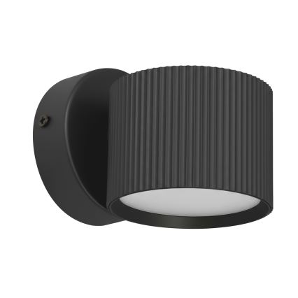 Brilagi - LED Aplique de parede orientável STRIPY 1xGX53/15W/230V preto