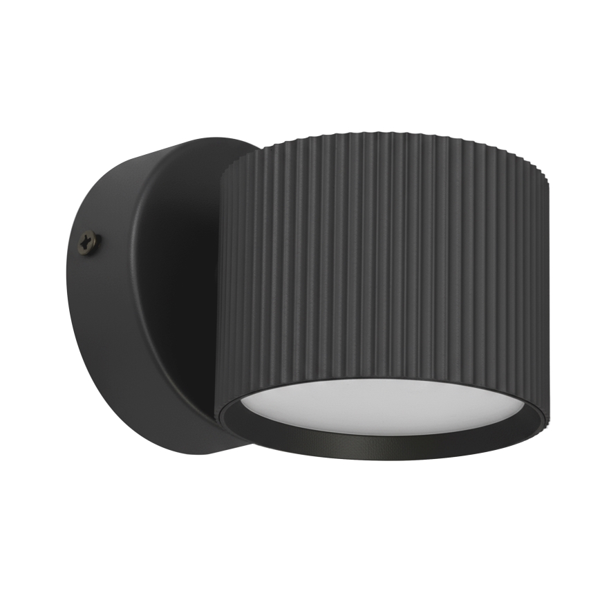 Brilagi - LED Aplique de parede orientável STRIPY 1xGX53/15W/230V preto