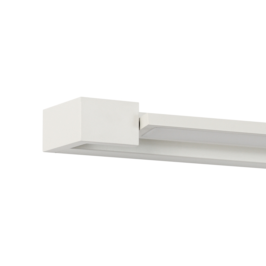 BRILAGI - Luminária de parede exterior LED AQUA LINE LED/12W/230V 45 cm IP44 branca IRC 90