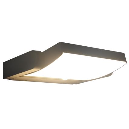 Brilagi - Aplique de parede LED para exterior com sensor ANKLE LED/18W/230V 3000K IP65 antracite