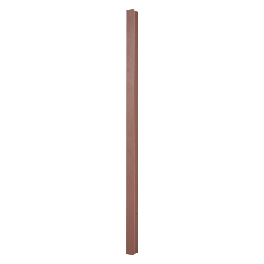 Brilagi - Aplique de parede exterior LED LINEAR LED/32W/230V 3000K IP65 140 cm castanho IRC 90