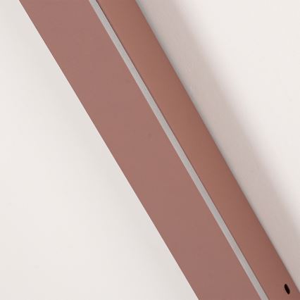 Brilagi - Aplique de parede exterior LED LINEAR LED/32W/230V 3000K IP65 140 cm castanho IRC 90