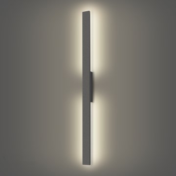 Brilagi - LED Aplique de parede para exterior LUNA LED/24W/230V 4000K IP65 100 cm antracite IRC 90