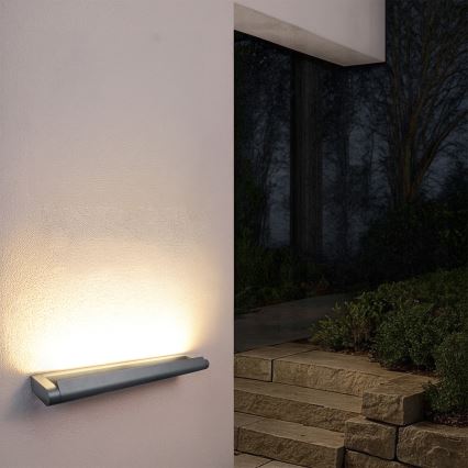 Brilagi - Aplique de parede LED para exterior SALERNO LED/24W/230V 66 cm antracite IP65