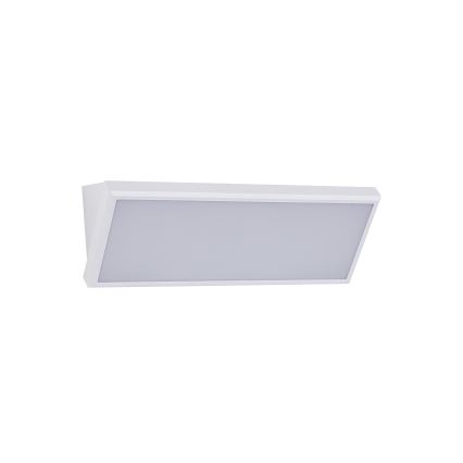 Brilagi - Luminária de parede exterior LED TRIANGLE LED/42W/230V 45 cm branca IP65