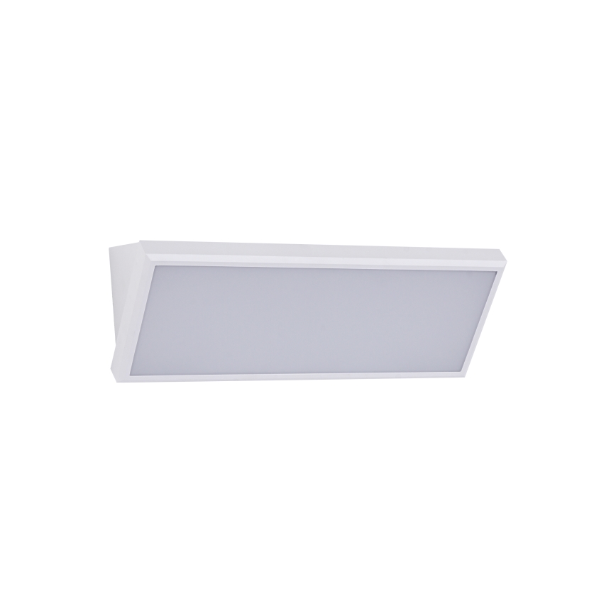 Brilagi - Luminária de parede exterior LED TRIANGLE LED/42W/230V 45 cm branca IP65