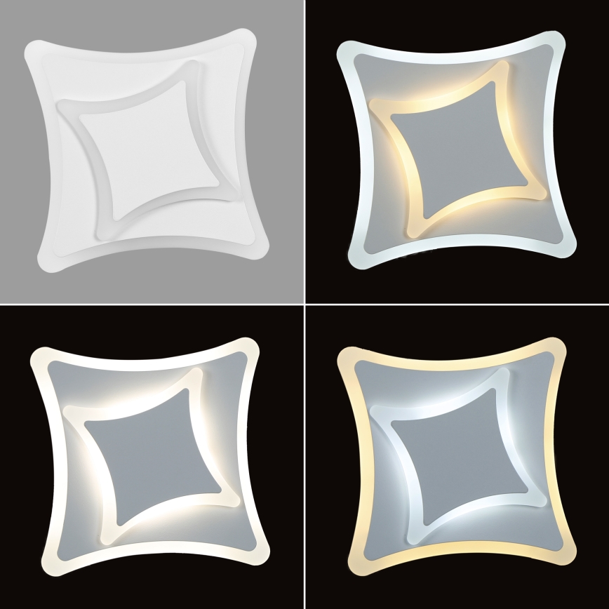 Brilagi - Luminária de Parede LED MODERN MINI LED/24W/230V 3000/4000/6000K