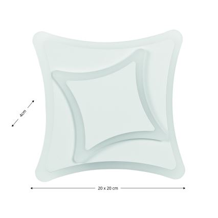 Brilagi - Luminária de Parede LED MODERN MINI LED/24W/230V 3000/4000/6000K