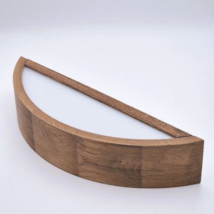 Brilagi - Luminária de Parede LED CARVALHO 1xE27/60W/230V carvalho cerejeira