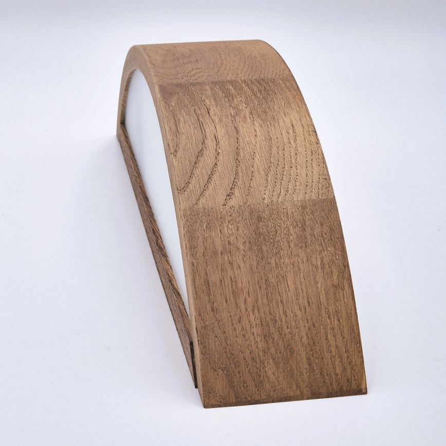 Brilagi - Luminária de Parede LED CARVALHO 1xE27/60W/230V carvalho cerejeira