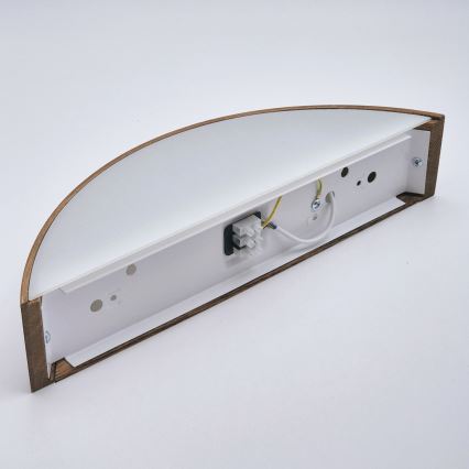 Brilagi - Luminária de Parede LED CARVALHO 1xE27/60W/230V carvalho cerejeira