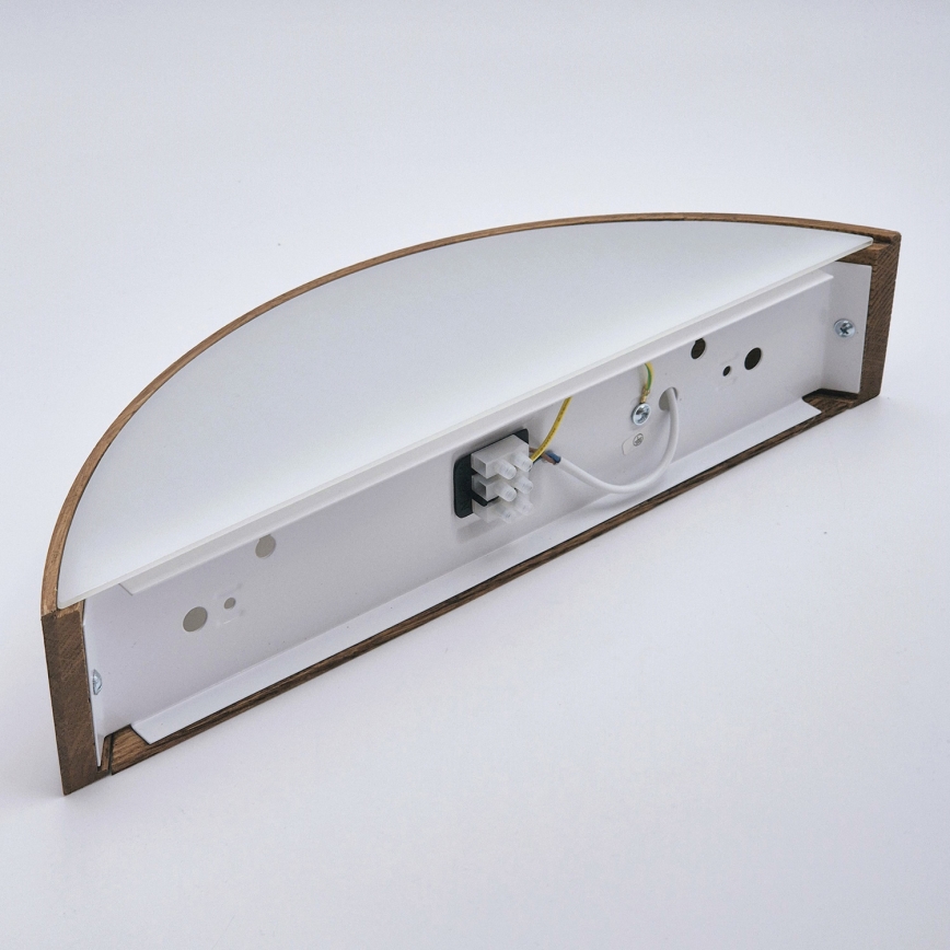 Brilagi - Luminária de Parede LED CARVALHO 1xE27/60W/230V carvalho cerejeira