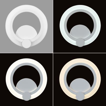 Brilagi - Luminária de Parede LED MODERN MINI LED/16W/230V 3000/4000/6000K