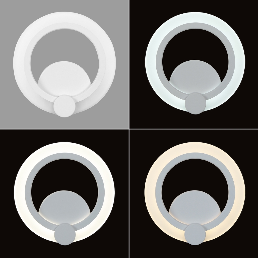 Brilagi - Luminária de Parede LED MODERN MINI LED/16W/230V 3000/4000/6000K