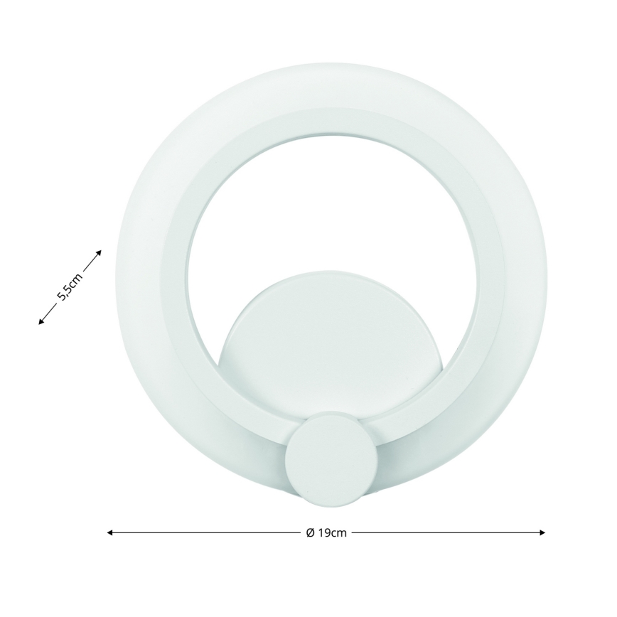 Brilagi - Luminária de Parede LED MODERN MINI LED/16W/230V 3000/4000/6000K