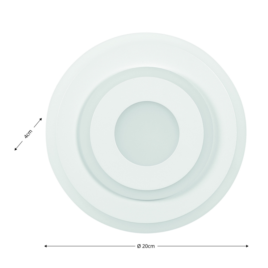 Brilagi - Luminária de Parede LED MODERN MINI LED/29W/230V 3000/4000/6000K