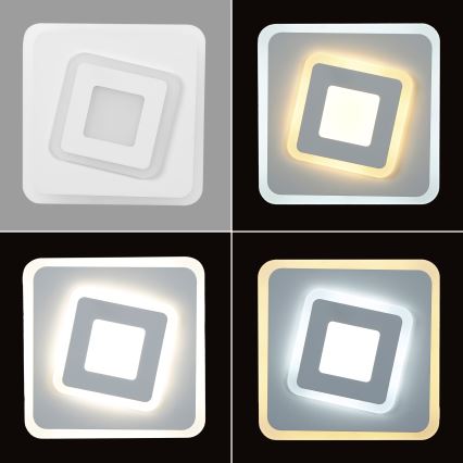 Brilagi - Luminária de Parede LED MODERN MINI LED/32W/230V 3000/4000/6000K