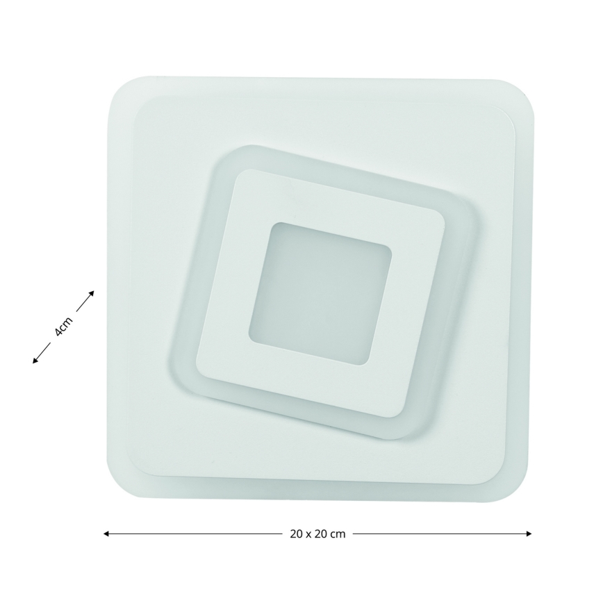 Brilagi - Luminária de Parede LED MODERN MINI LED/32W/230V 3000/4000/6000K