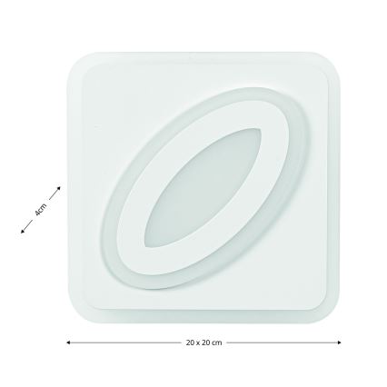 Brilagi - Luminária de Parede LED MODERN MINI LED/32W/230V 3000/4000/6000K