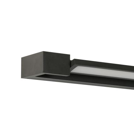 BRILAGI - LED aplique de parede exterior AQUA LINE LED/28W/230V 100 cm IP44 preto CRI 90
