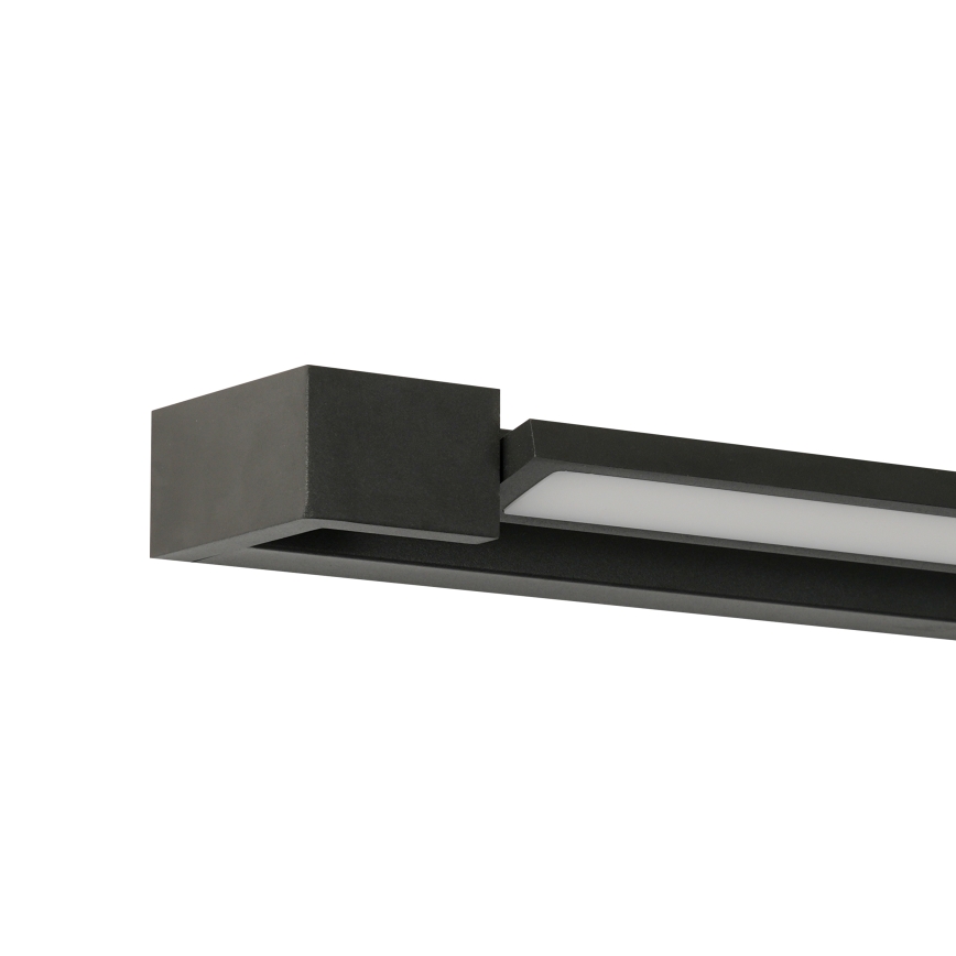 BRILAGI - LED aplique de parede exterior AQUA LINE LED/28W/230V 100 cm IP44 preto CRI 90