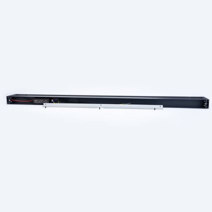 BRILAGI - LED aplique de parede exterior AQUA LINE LED/28W/230V 100 cm IP44 preto CRI 90