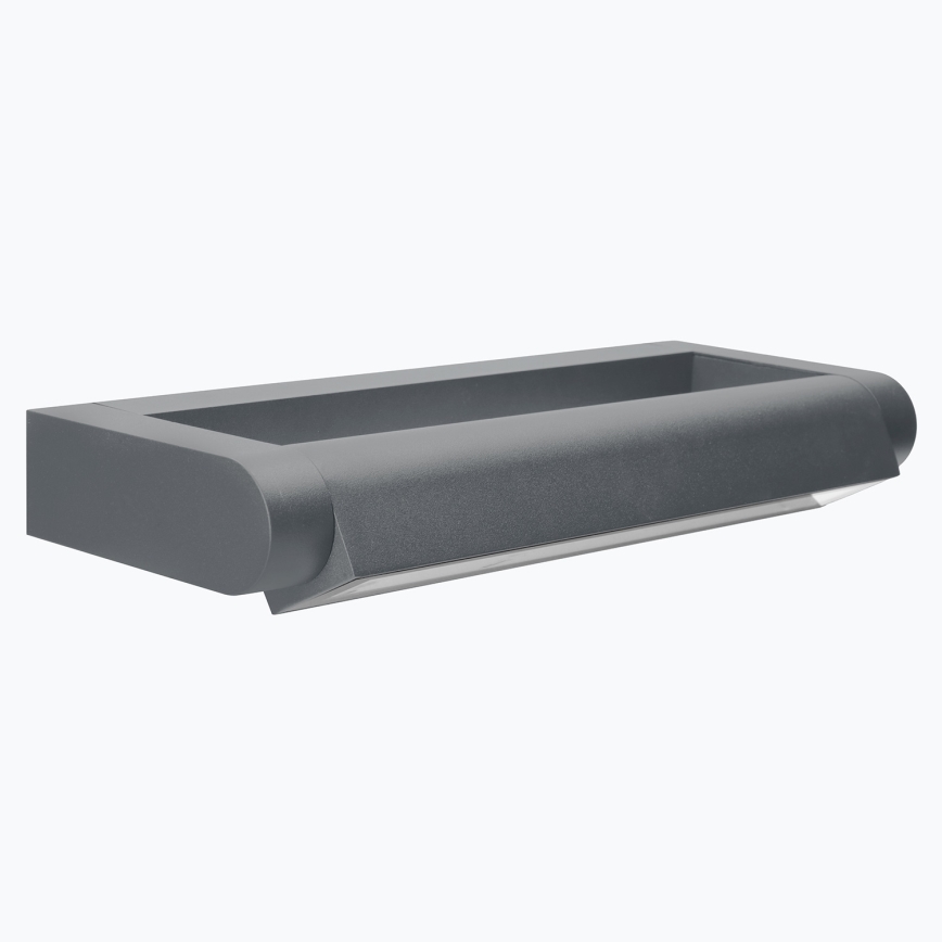 Brilagi - Arandela LED para exterior SALERNO LED/12W/230V 35,5 cm antracite IP65