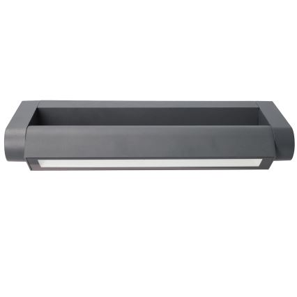Brilagi - Arandela LED para exterior SALERNO LED/12W/230V 35,5 cm antracite IP65