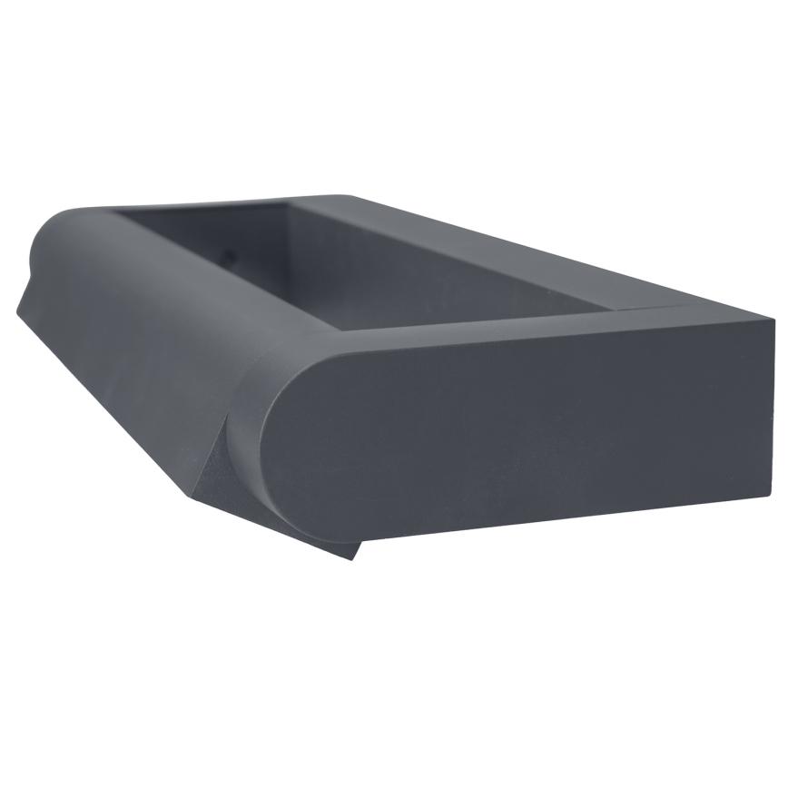 Brilagi - Arandela LED para exterior SALERNO LED/12W/230V 35,5 cm antracite IP65